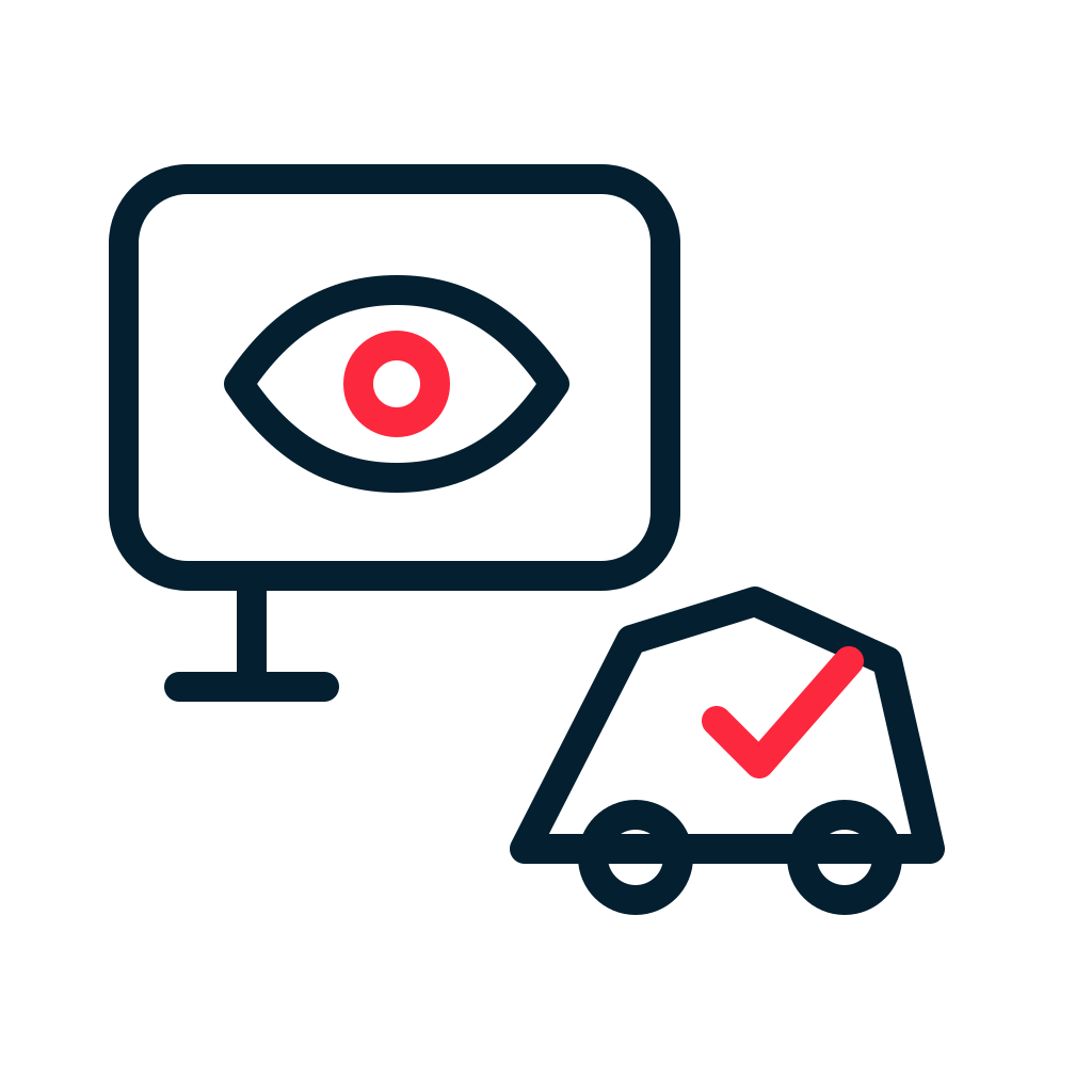 Icon representing Video-Verified Dispatch