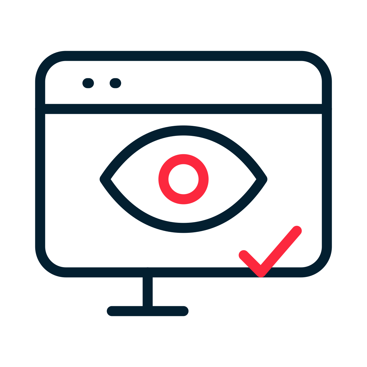Icon representing Alarm Video Verification