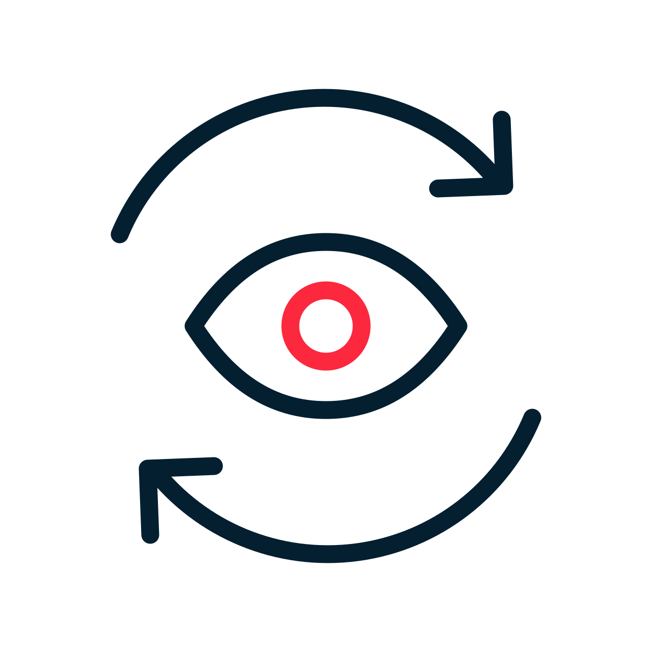 Icon representing Continuous Monitoring