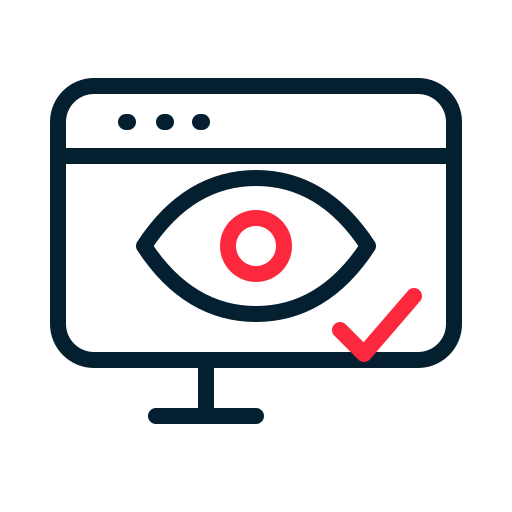 Icon representing Live Verification