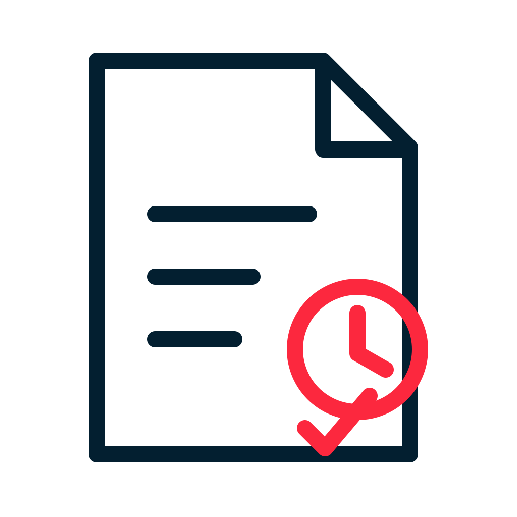 Icon representing Ongoing Reporting