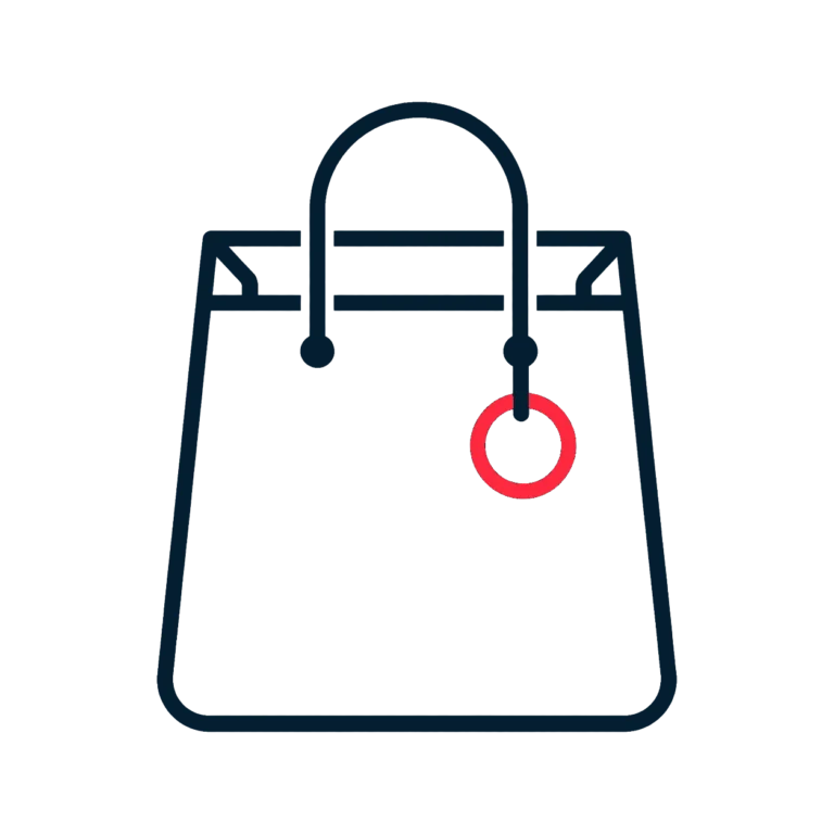 retail stores icon.