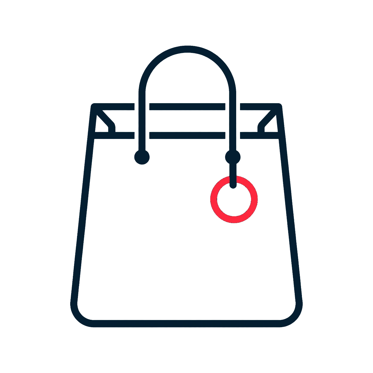 retail stores icon.