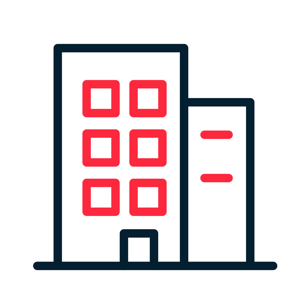 Icon representing Commercial Buildings
