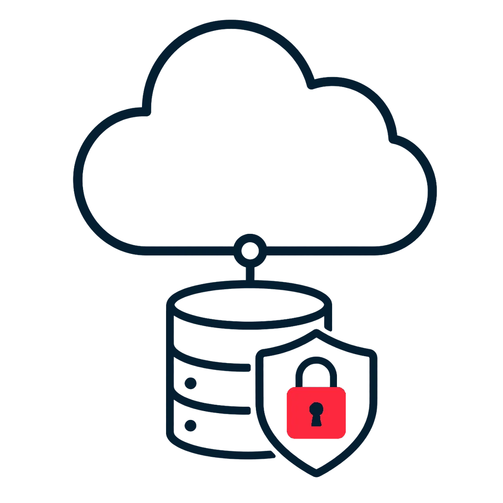 secure off-site cloud data storage