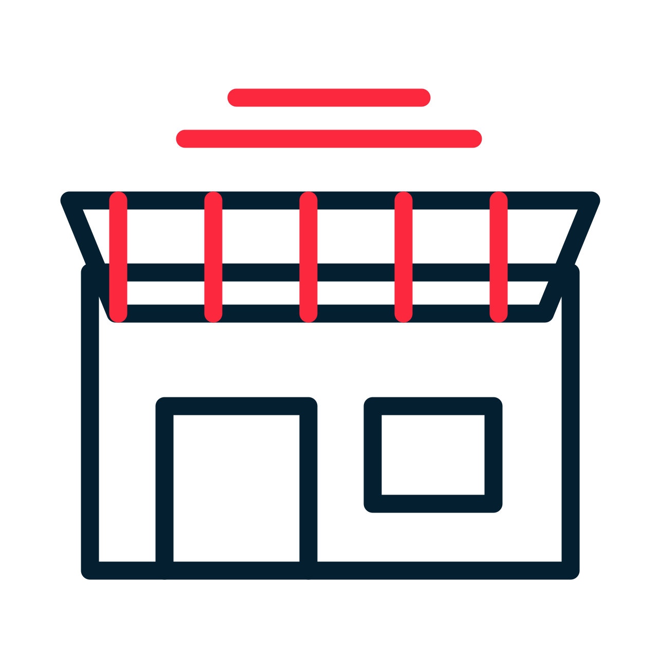 Icon representing Retail Stores