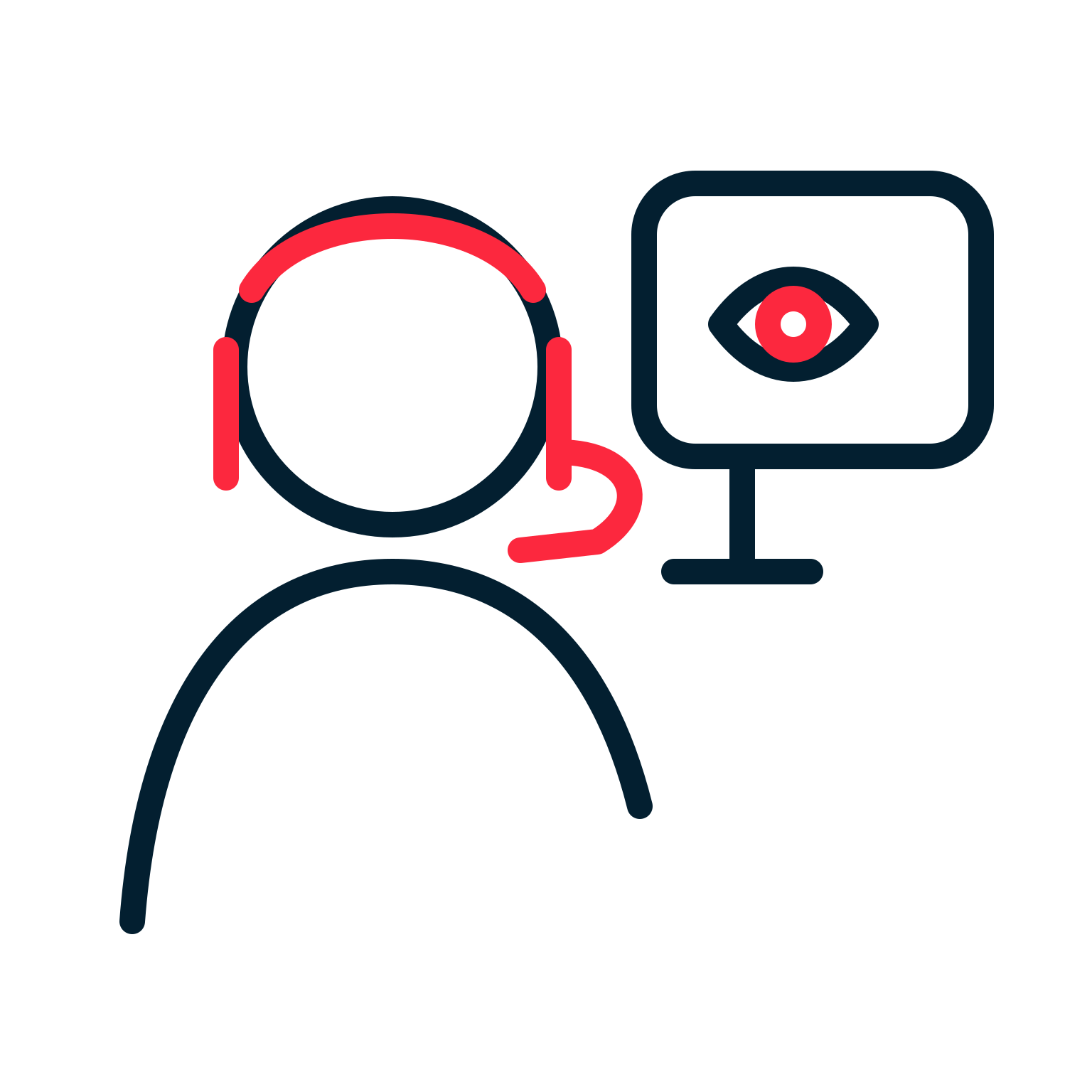 Icon representing alarm verification specialists