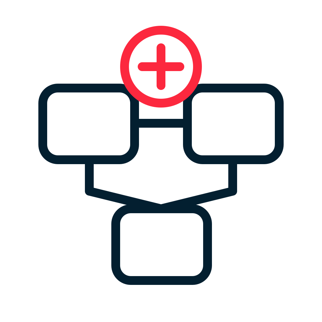 Icon representing operator video confirmation of an alarm event