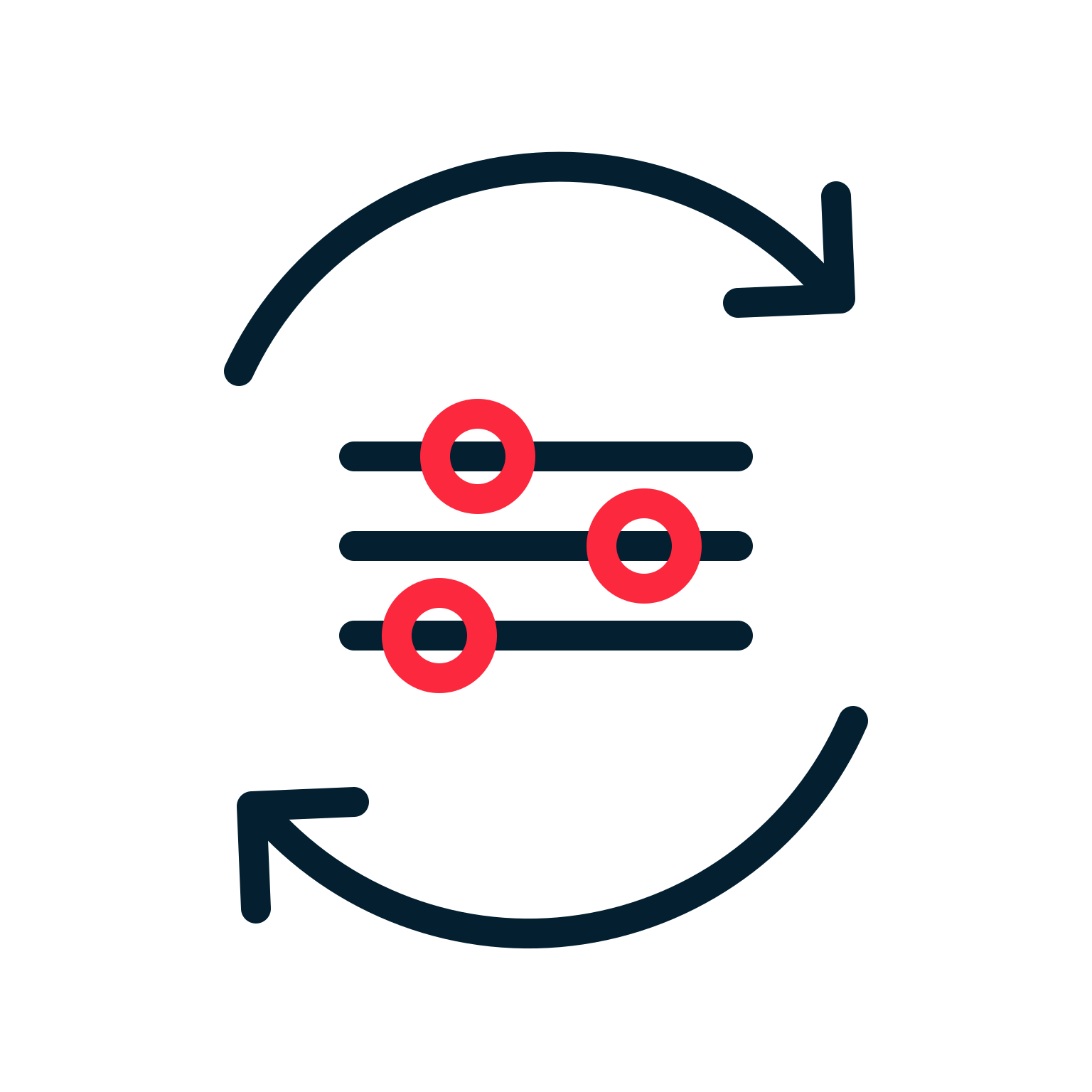 Icon representing Ongoing Optimization