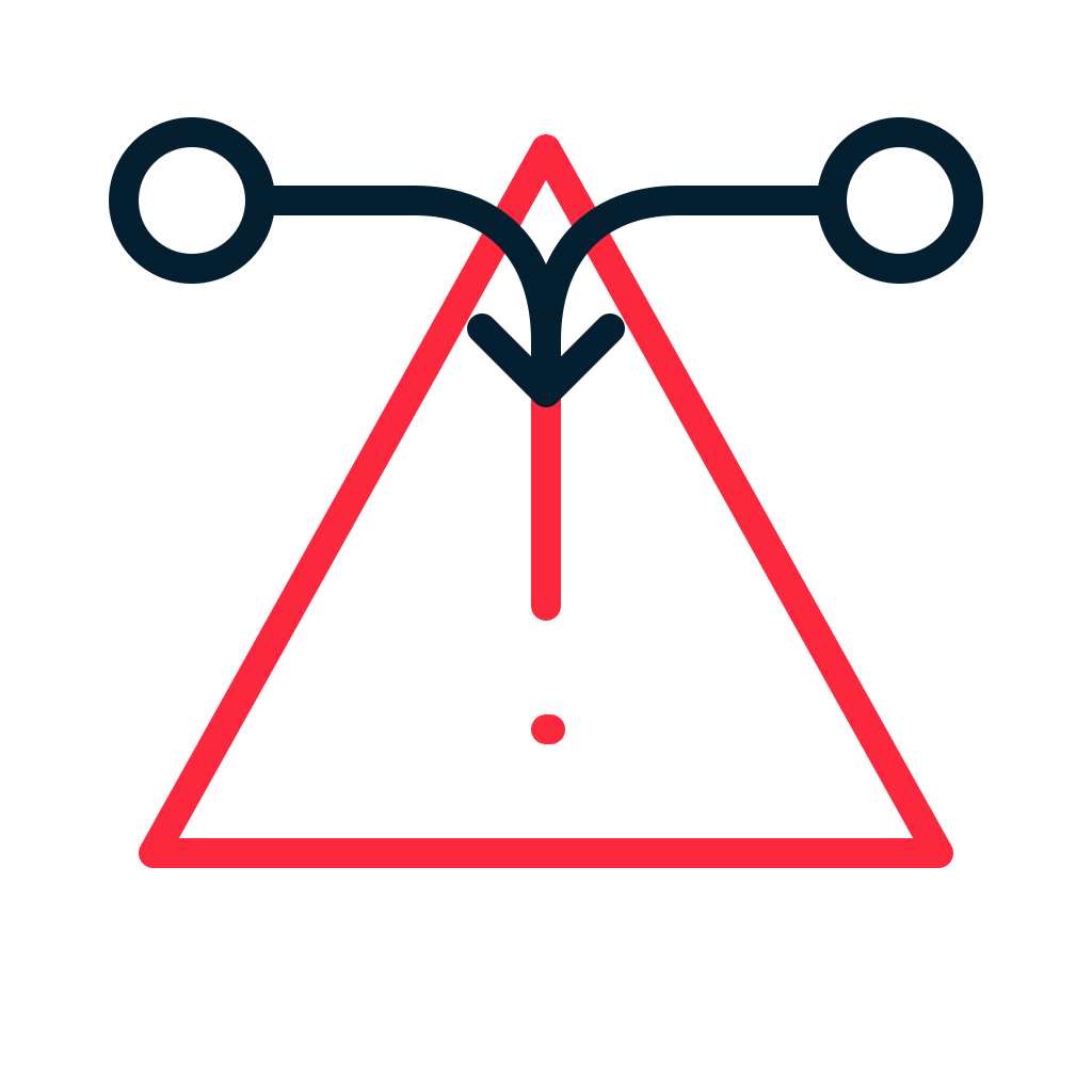 Icon representing Incident Escalation