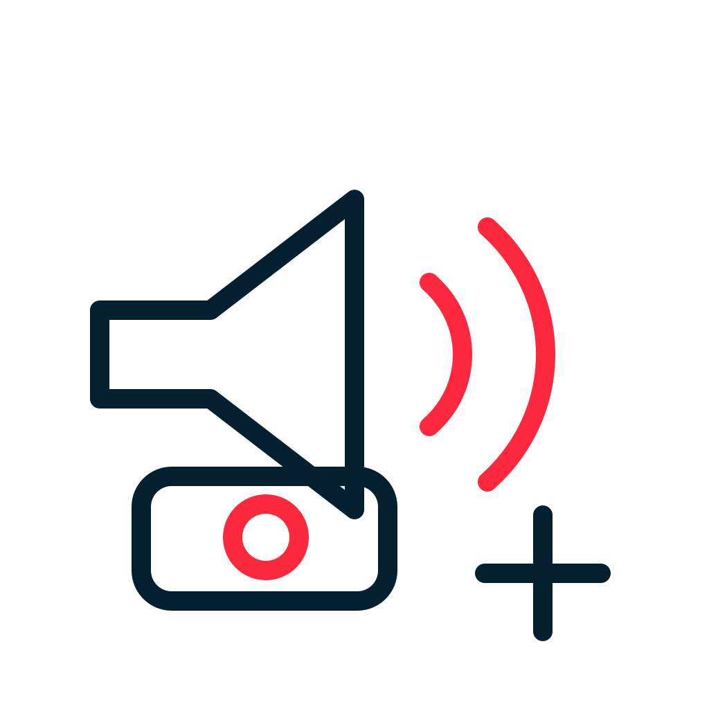Icon representing Voice-Down Deterrence