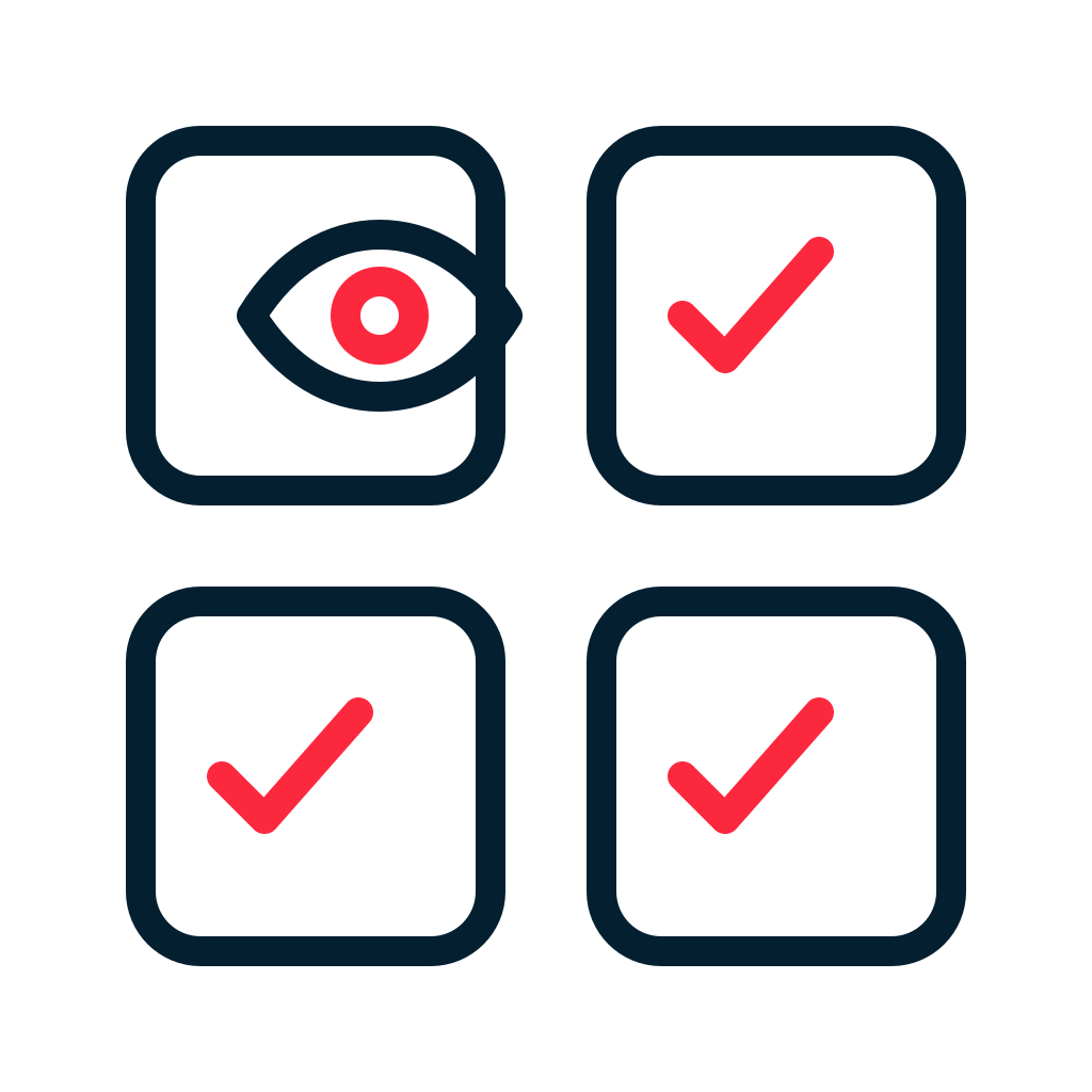 Icon representing Zone-by-Zone Checks