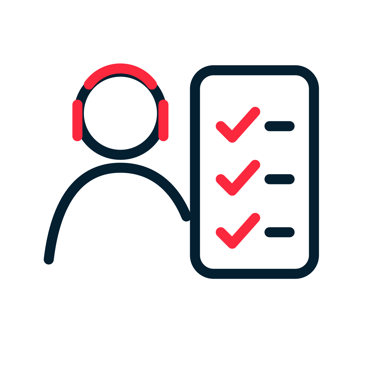 Icon representing Account Management and Onboarding