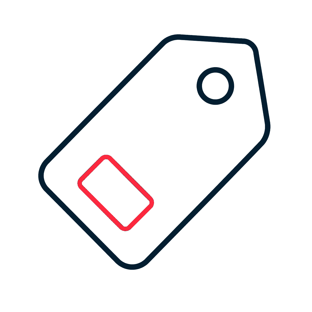 white-label video monitoring icon.